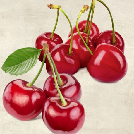 Cherries - Remo Barbieri on high quality print