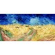 Van Gogh"Wheat Field with Crows"-Stampa d'Autore con Misure a Scelta e su Supporti Diversi