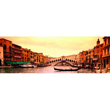 Venezia,Rialto-A.Quadro Fotografico a Colori per Soggiorno Cucina o Camera