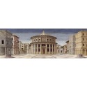 La Città Ideale - Piero della Francesca. On Demand Art Picture for Home Decor Design Use