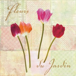 Dellal Remy "Fleurs du Jardin"