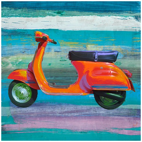 Pop Scooter 2-Teo Rizzardi on high quality print