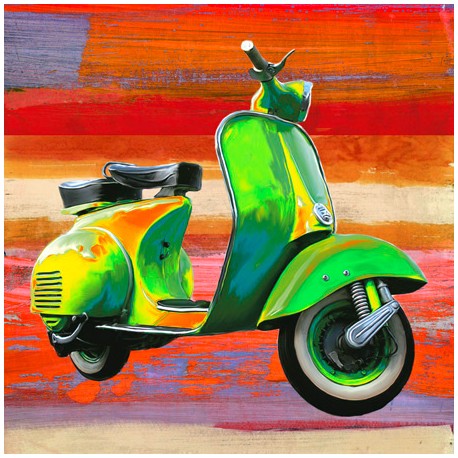 Pop Scooter 1-Teo Rizzardi on high quality print