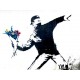 Bansky (attributed to) -Bethlehem, Street Art Museum Picture for Home Decor