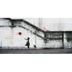 Banksy (attributed to)-South Bank,London.Art Design Picture for Home Decor