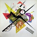 Kandinsky Wassily - On White II stampa ad alta risoluzione