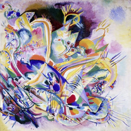 Kandinsky Wassily - improvisation Painting stampa ad alta risoluzione