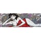 Lupin III - Fujiko Mine-Margot Handpainted picture on Juta