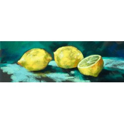 Nel Whatmore-Lemons quadro con limoni