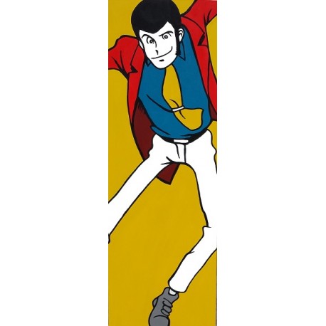 Lupin the third - Original Monkey Punch picture in a Vertical Format