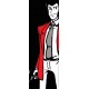 Lupin the third - Original Monkey Punch picture in a Vertical Format