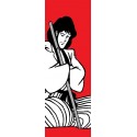 Goemon-Lupin the third - Original Monkey Punch picture in a Vertical Format
