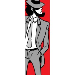 Jigen-Lupin the third - Original Monkey Punch picture in a Vertical Format