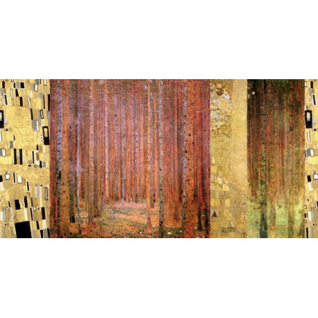 Gustav Klimt - Forest II