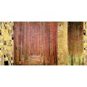 Gustav Klimt- Forest II Stampa Fine Art su Canvas ad alta risoluzione in Misure Multiple per Soggiorno o Camera