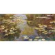 Claude Monet-The Lily Pond high quality print on canvas or artistic paper