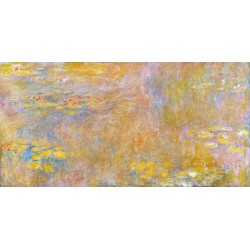 Claude Monet-Waterlilies