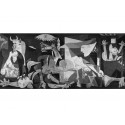 Picasso Pablo -"Guernica" artistic print on wood 130x60 ready to hang