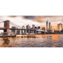 Brooklyn Bridge and Lower Manhattan-Pangea Images, HandMade To Measure Home Decor Picture