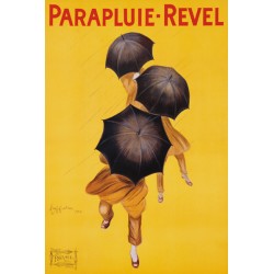 Leonetto Cappiello - Parpluie-Revel, 1922. High quality Print on Canvas or Artistic Paper