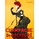 Champagne De Rochegré - Leonetto Cappiello . High quality Print on Canvas or Artistic Paper