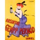 Absinthe Gempp Pernod 1903 - Leonetto Cappiello . Quadro Vintage con Stampa Fine Art su Canvas o Carta.