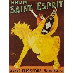 Rhum Saint Esprit - Spring. . High quality Print on Canvas or Artistic Paper