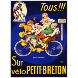 Anonymous Petit Breton High quality Print on Canvas or Artistic Paper