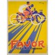 Anonymous Favor Cycles et Motos, 1927 Quadro Vintage con Stampa Fine Art su Canvas o Carta.