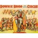 Anonymous Downie Bros. Big 3 Ring Circus, 1935 High quality Print on Canvas or Artistic Paper