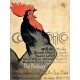 Théophile Alexandre Steinlen Cocorico Quadro Vintage Stampa Fine Art su Canvas o Carta.