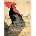 Théophile Alexandre Steinlen Cocorico High quality Print on Canvas or Artistic Paper