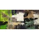 Emerald - Alessio Aprile - Quadro Astratto stilizzato dai colori vivaci, Stampa Fine Art su Tela Canvas