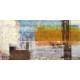Serendipity - Alessio Aprile - Quadro Astratto stilizzato dai colori vivaci, Stampa Fine Art su Tela Canvas