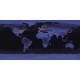 NASA-La Terra di Notte.Bellissimo Quadro con Vista sul Mondo dallo Spazio, Canvas o Poster