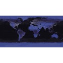NASA-Earth at Night.Astonishing World view in A Unique Extended Format