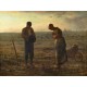 Millet-The Angelus.Ready-to-hang picture in 100% cotton Canvas or Large variety of size and material.
