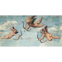 Galatea's Triumph (detail), Raffaello.Canvas,Poster or Ready to hang Picture.Different sizes