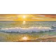 Galasso- Evening Wave High Resolution Canvas Canvas and Matte Retouching Possibilities
