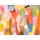 Paul Klee Movement of Vaulted Chambers , Quadro con Stampa Originale Fine Art per Soggiorno, Ufficio o altro