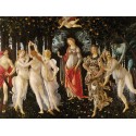 Sandro Botticelli.La Primavera-Stampa Museale ad Alta Risoluzione,Misure Grandi o Piccole