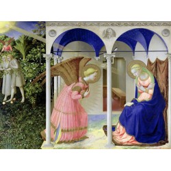 L'Annunciazione-Beato Angelico.Capoletto Classico su Misura