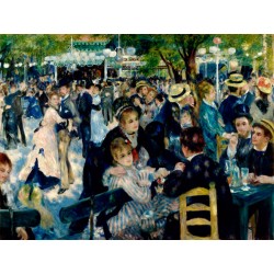 Pierre-Auguste Renoir,Dance at Le Moulin de La Galette,Riproduzione Su Misura e su Supporti diversi