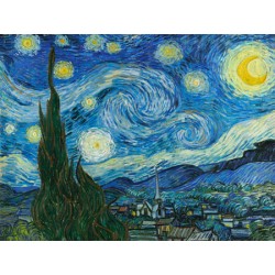Vincent Van Gogh The Starry Night high quality print on Canvas or Artistic Paper