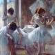 Edgar Degas,Dancers.High Quality Fine Art Picture Print.Cotton Canvas,Artistic Paper or Ready to Hang