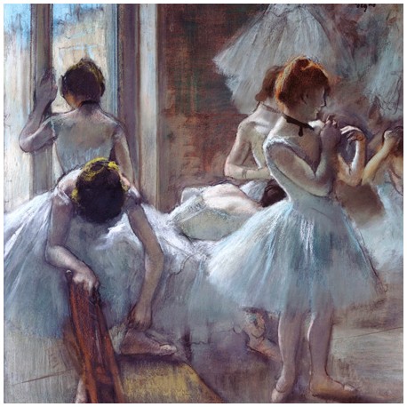 Edgar Degas,Dancers.High Quality Fine Art Picture Print.Cotton Canvas,Artistic Paper or Ready to Hang