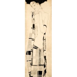Egon Schiele,Standing Girl.Castom Made Classic Picture for Home Decor