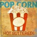 Pop Corn,Skip Teller.Amazing Custom Picture for Kitchens, Breakfast or Dining Room