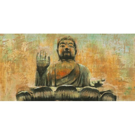 Dario Moschetta,Buddha the Enlightened. Made to measure, Eco-friendly Picture for Home Decor in Livings or Bed Rooms