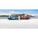 Bonneville Salt Plains,Pierre Benson-Awesome On Demand Author's picture with cars on the beach
